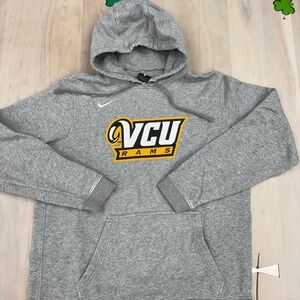 Nike Gray VCU Rams Hoodie